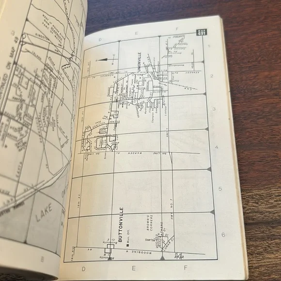 Percy's Map Book 1979-1980 - Picture 8 of 8